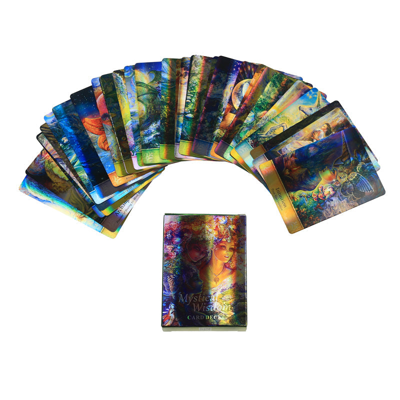 Mystical Wisdom Card Deck Bulk Wholesale Crystals USA