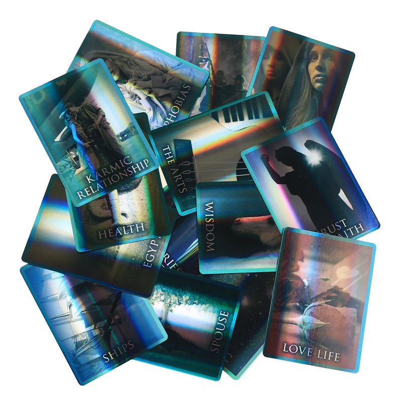 Past Life Oracle Cards Bulk Wholesale Crystals USA