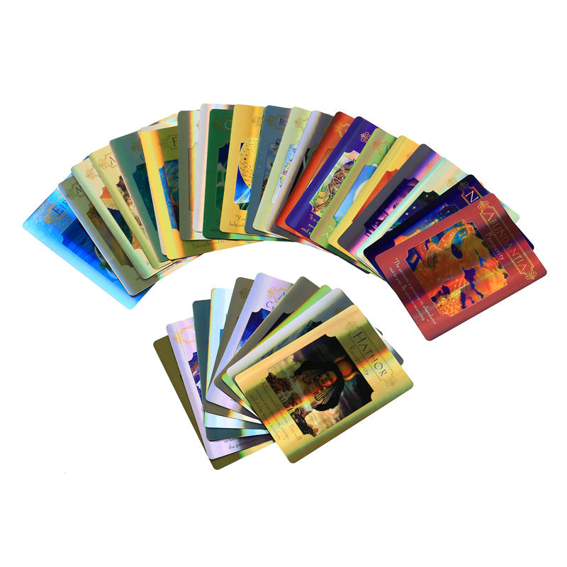 Goddess Guidance Oracle Cards Bulk Wholesale Crystals USA