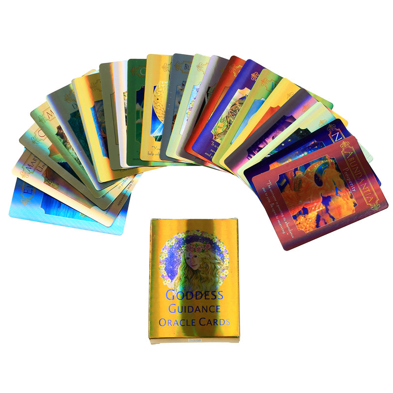 Goddess Guidance Oracle Cards Bulk Wholesale Crystals USA