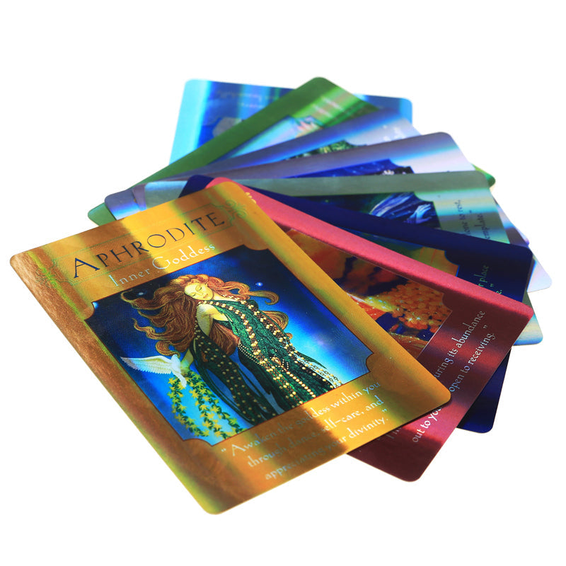 Goddess Guidance Oracle Cards Bulk Wholesale Crystals USA