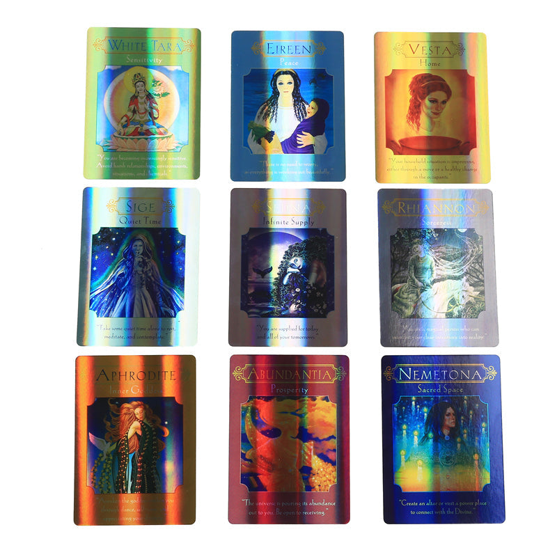 Goddess Guidance Oracle Cards Bulk Wholesale Crystals USA