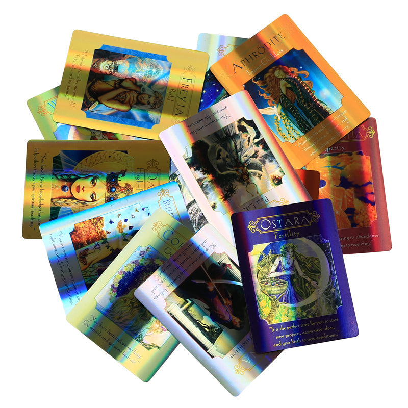 Goddess Guidance Oracle Cards Bulk Wholesale Crystals USA