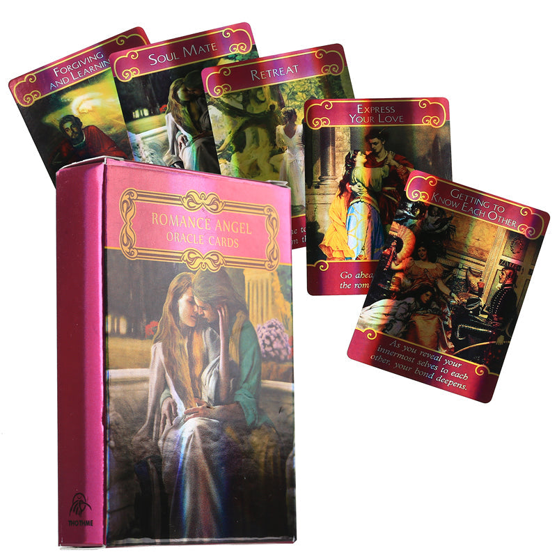 Romance Angel Oracle Cards Bulk Wholesale Crystals USA