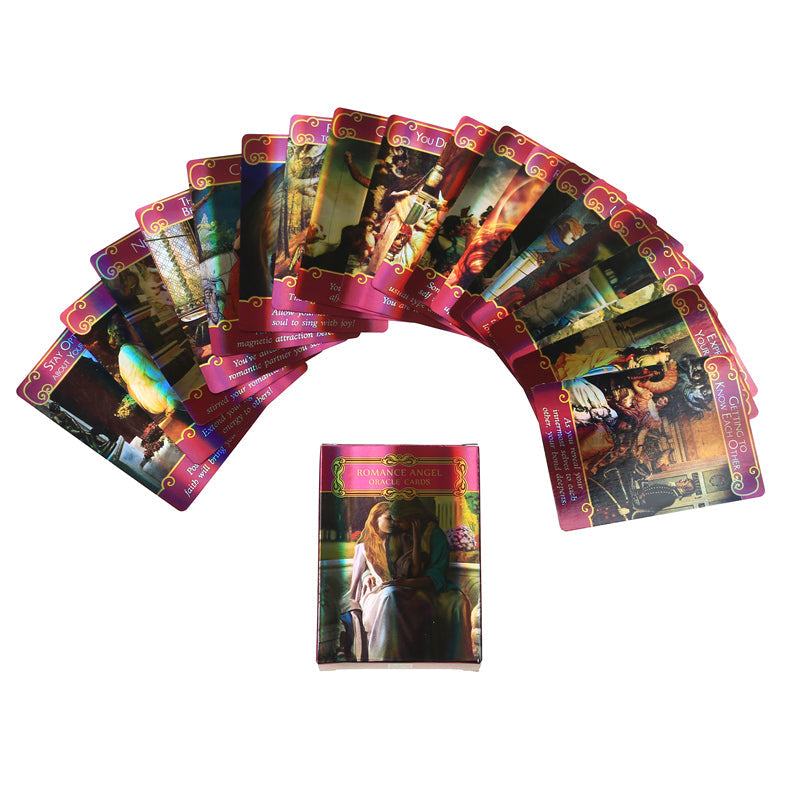 Romance Angel Oracle Cards Bulk Wholesale Crystals USA