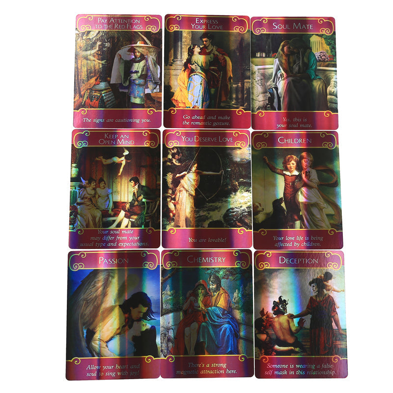 Romance Angel Oracle Cards Bulk Wholesale Crystals USA