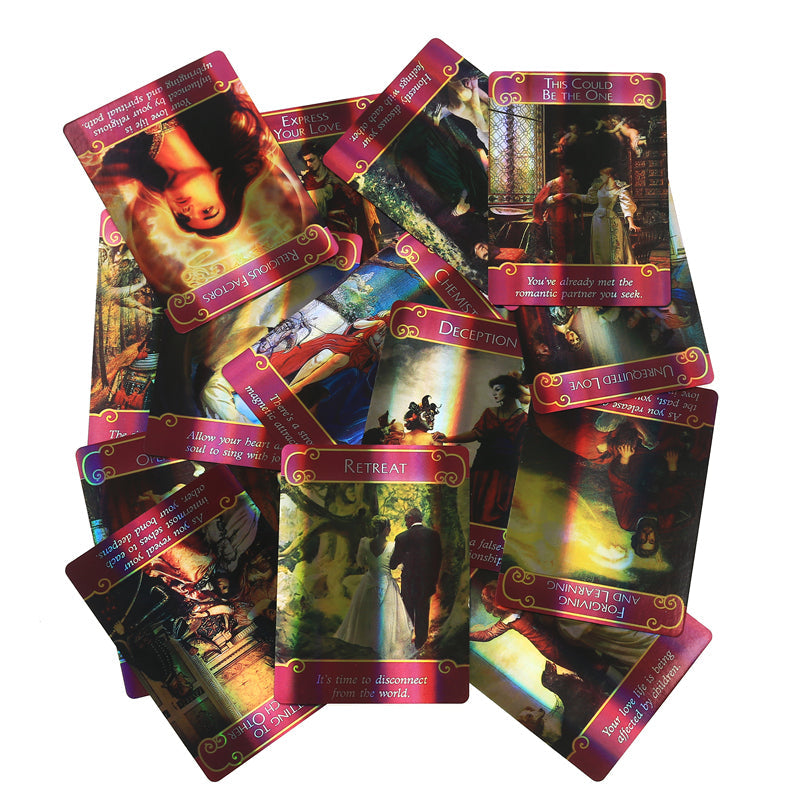 Romance Angel Oracle Cards Bulk Wholesale Crystals USA