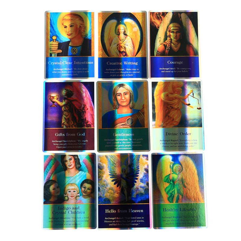 Archangel Oracle Cards Bulk Wholesale Crystals USA