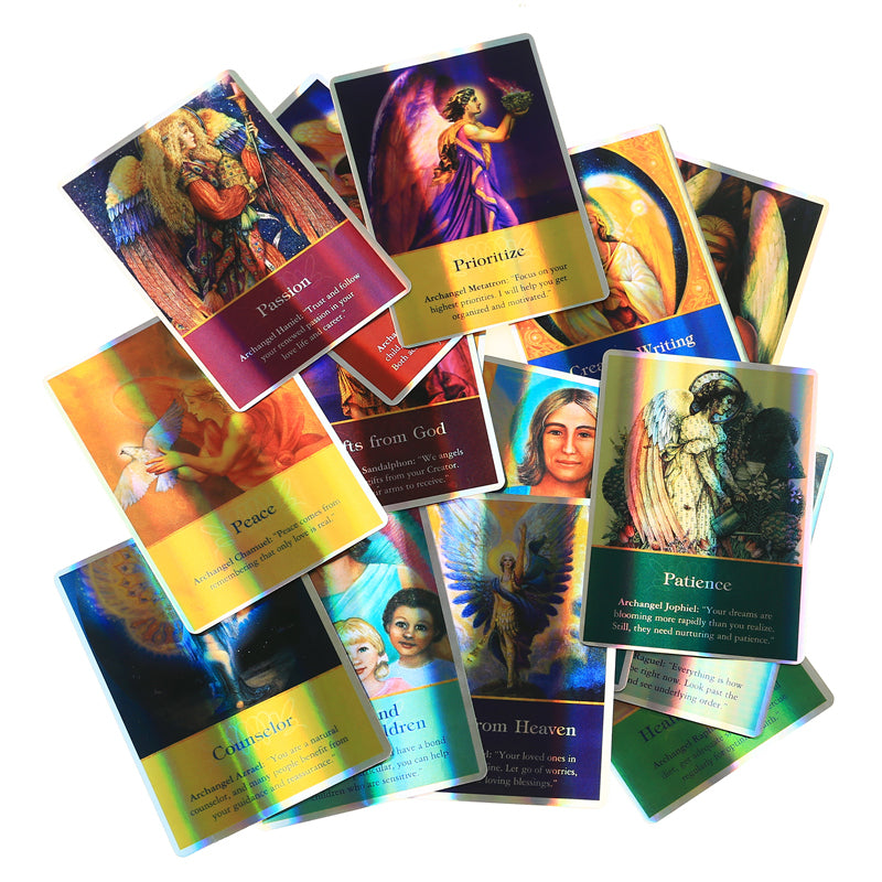 Archangel Oracle Cards Bulk Wholesale Crystals USA