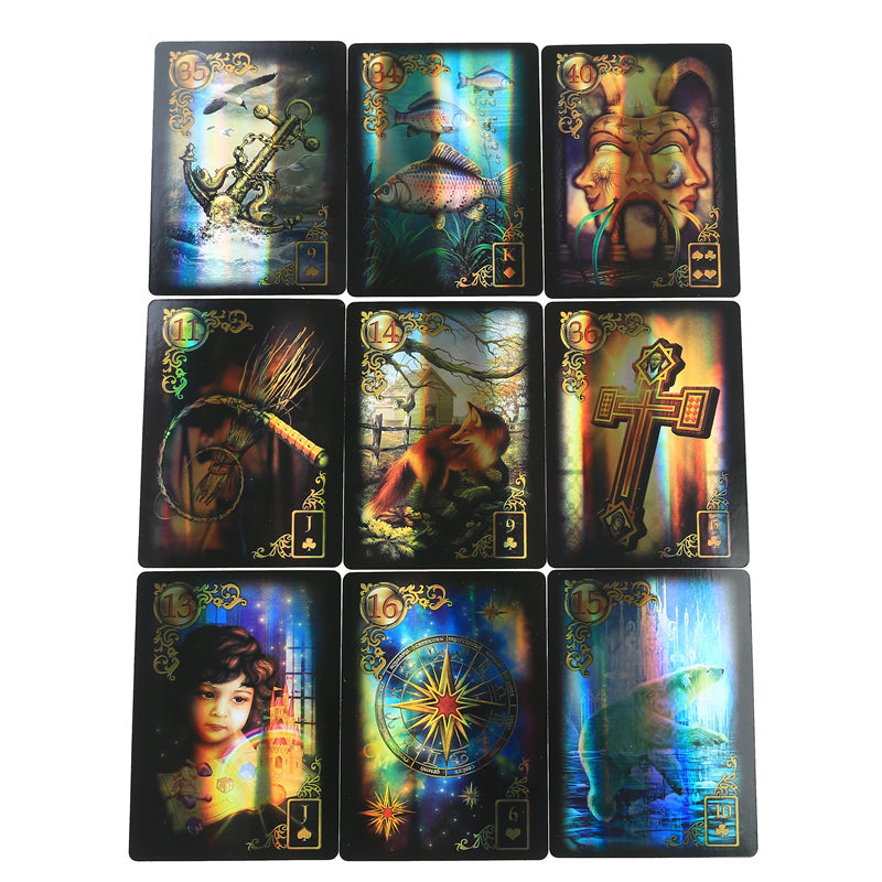 Lenormand Tarot Cards Bulk Wholesale Crystals USA