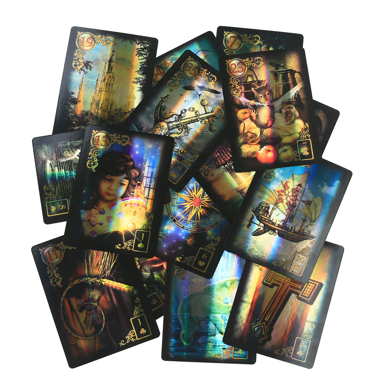 Lenormand Tarot Cards Bulk Wholesale Crystals USA