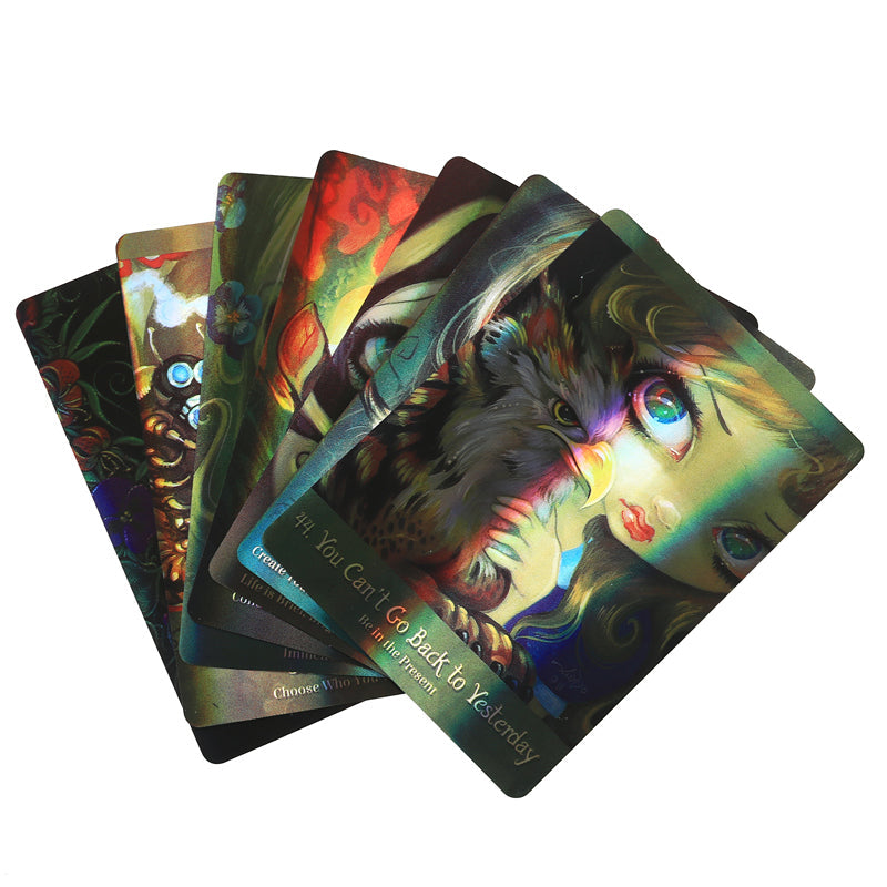 Alice The Wonderland Oracle Cards Bulk Wholesale Crystals USA