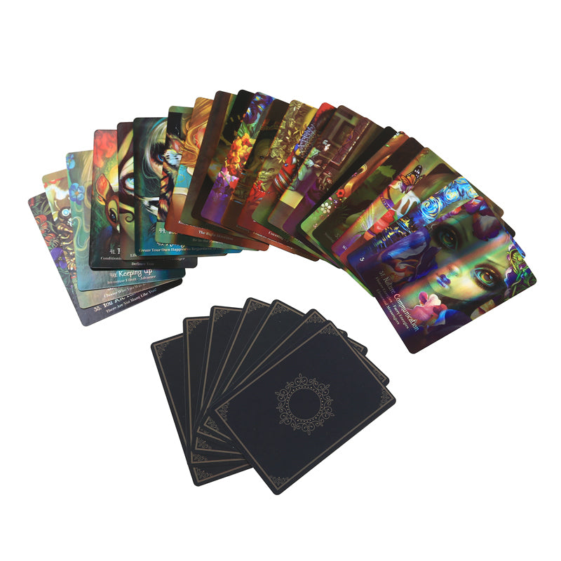 Alice The Wonderland Oracle Cards Bulk Wholesale Crystals USA