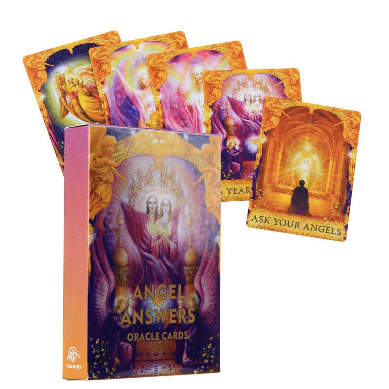 Angel Answers Oracle Cards Bulk Wholesale Crystals USA