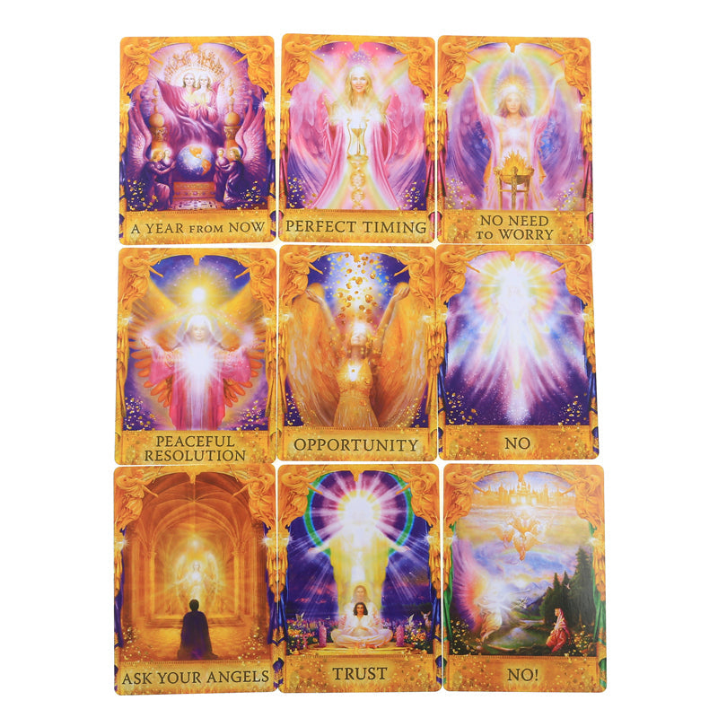Angel Answers Oracle Cards Bulk Wholesale Crystals USA