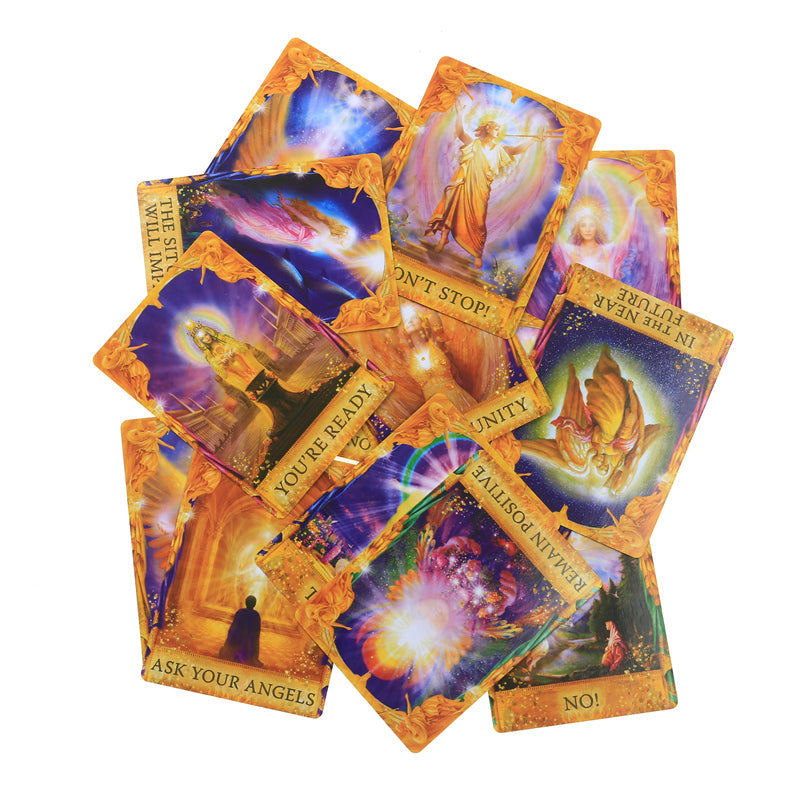 Angel Answers Oracle Cards Bulk Wholesale Crystals USA