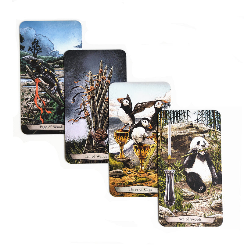Animal Totem Tarot Bulk Wholesale Crystals USA