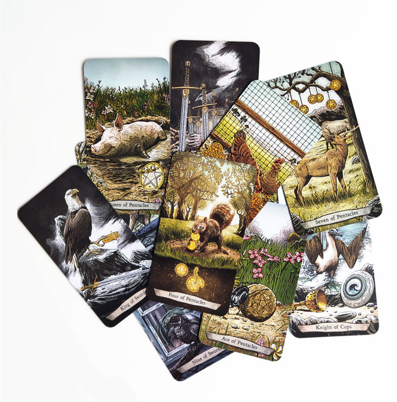 Animal Totem Tarot Bulk Wholesale Crystals USA