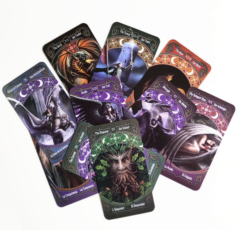 Legends Tarot Card Bulk Wholesale Crystals USA