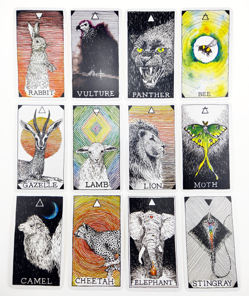 Animal Spirit Tarot Card Bulk Whoelsale Crystals USA