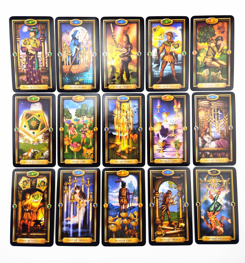 Easy Tarot Card Bulk Wholesale Crystals USA