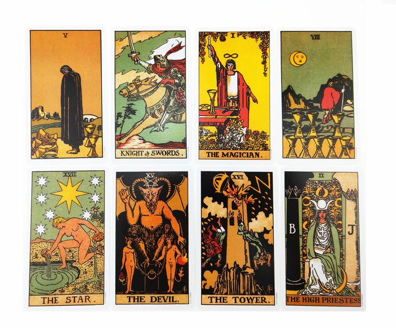 The Original Rider Waite Tarot Pack Bulk Wholesale Crystals USA