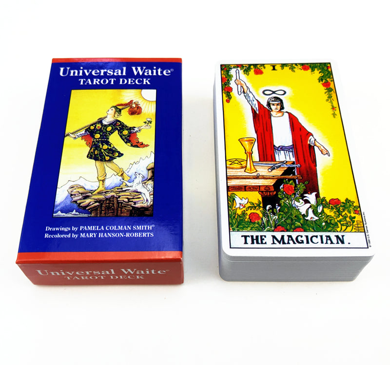 Universal Waite Tarot Deck Crystals USA