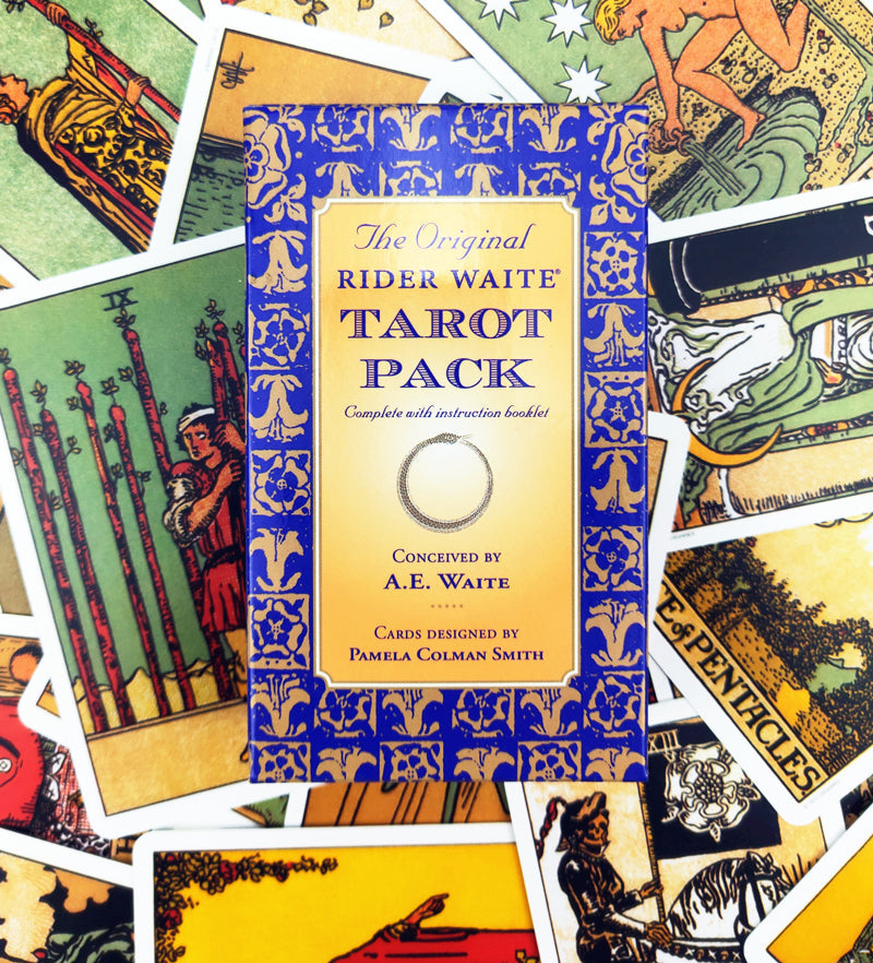 The Original Rider Waite Tarot Pack Bulk Wholesale Crystals USA