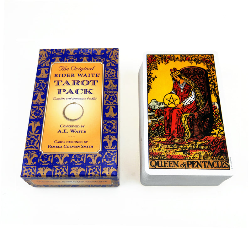 The Original Rider Waite Tarot Pack Bulk Wholesale Crystals USA