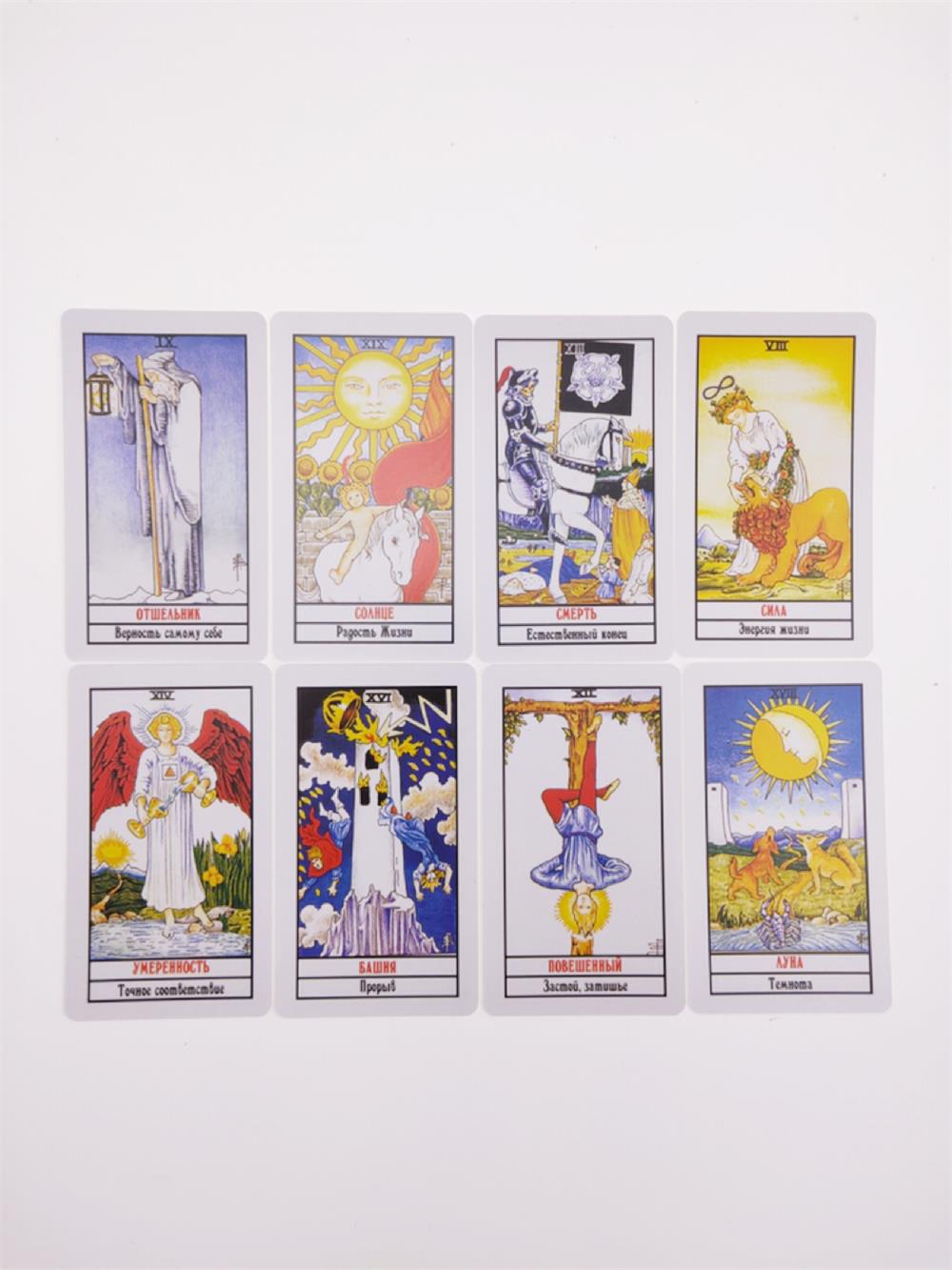 B.J. Tarot Card Bulk Wholesale Crystals USA