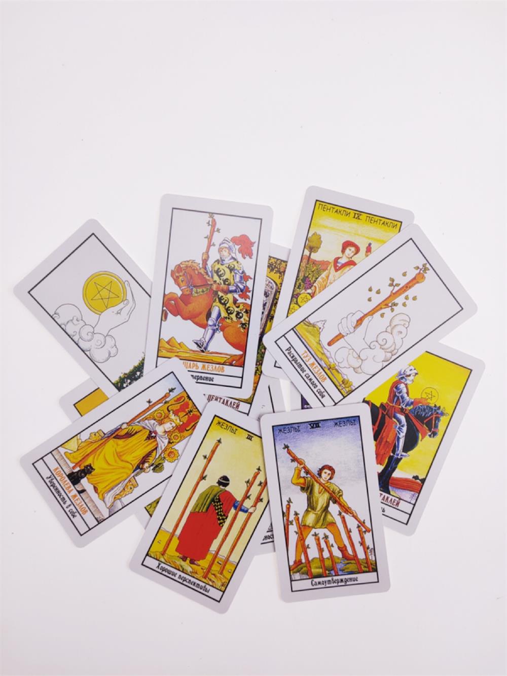 B.J. Tarot Card Bulk Wholesale Crystals USA