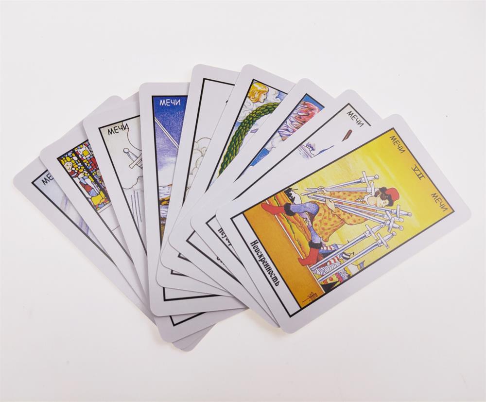 B.J. Tarot Card Bulk Wholesale Crystals USA