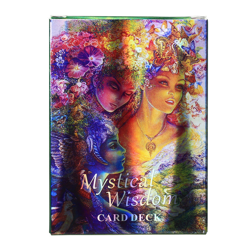 Mystical Wisdom Card Deck Bulk Wholesale Crystals USA