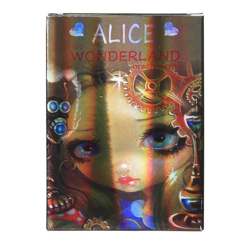 Alice The Wonderland Oracle Cards Bulk Wholesale Crystals USA