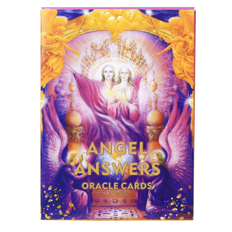 Angel Answers Oracle Cards Bulk Wholesale Crystals USA