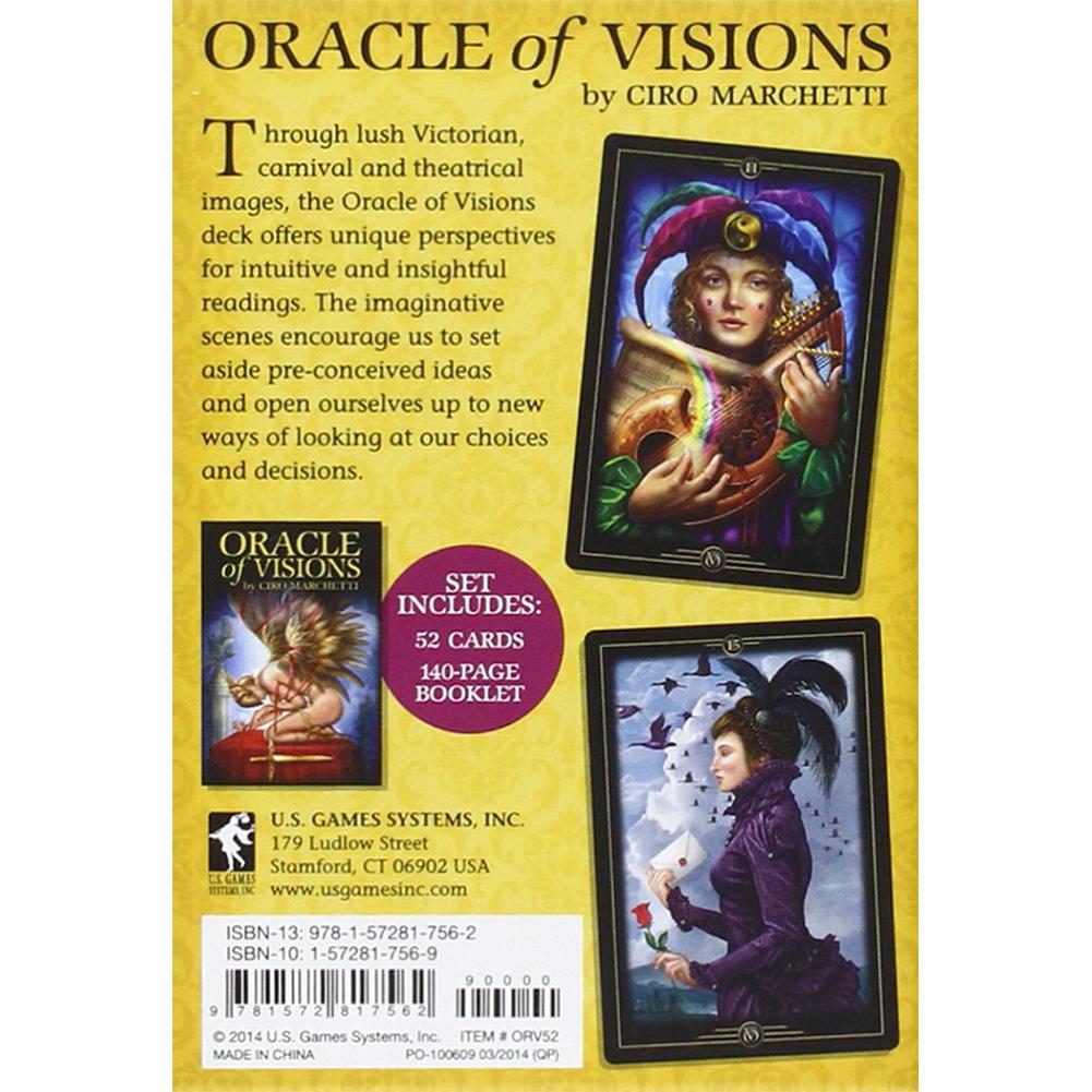 Oracle Cards of Visions Bulk Wholesale Crystals USA