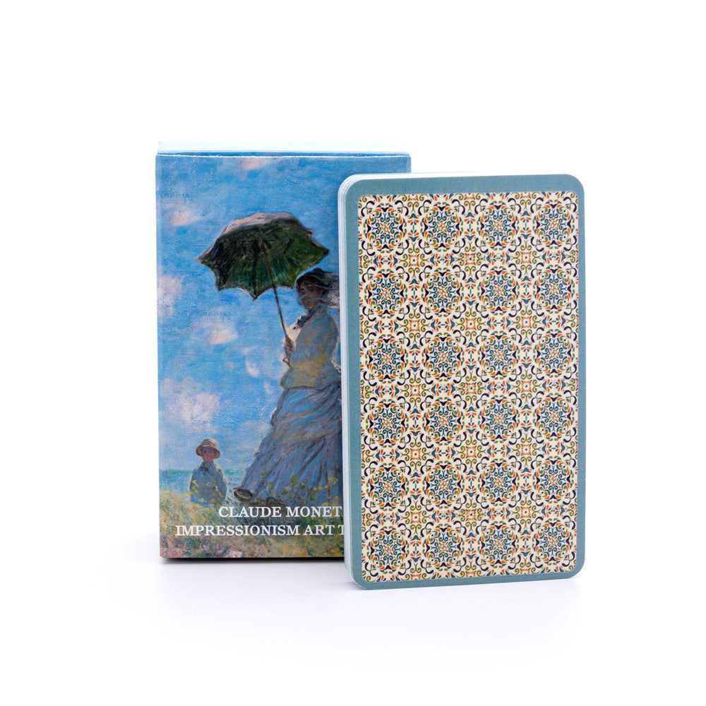 Claud Monet Impressionism Art Tarot Card Bulk Wholesale Crystals USA