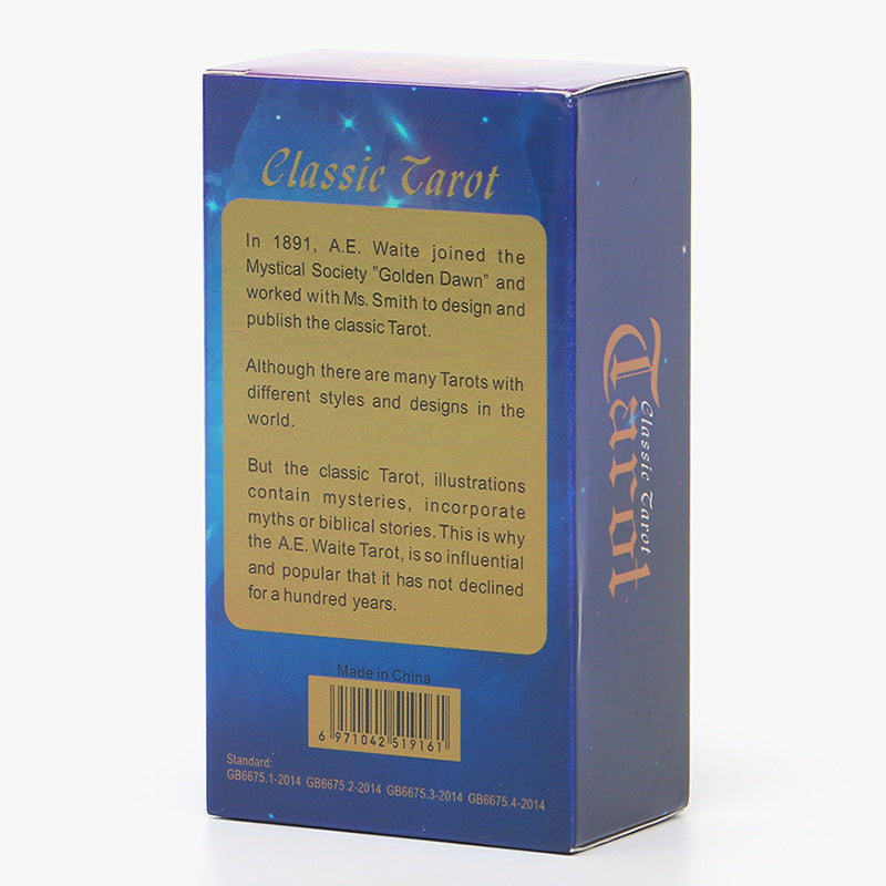 Classic Tarot Card Bulk Wholesale Crystals USA