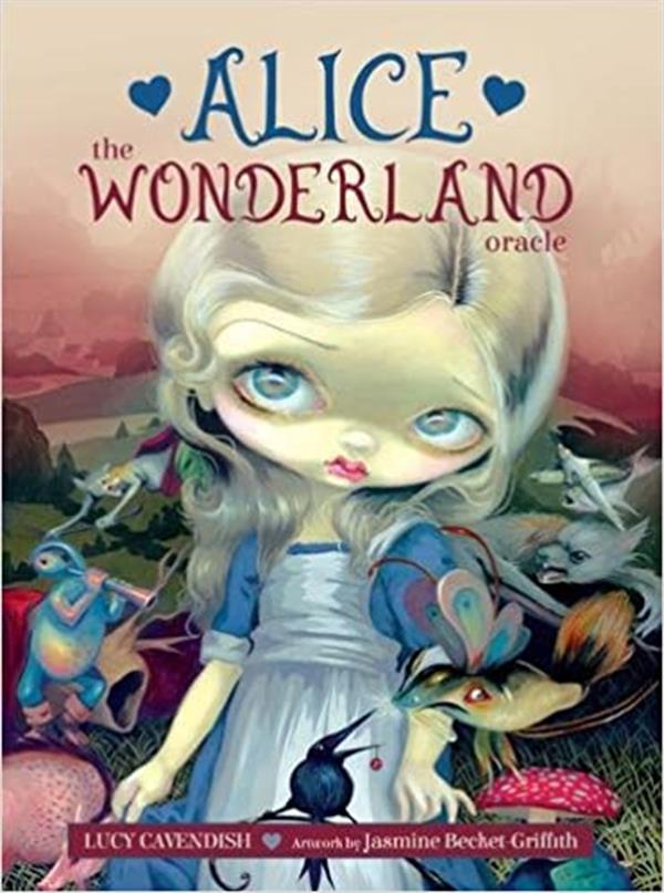 Alice the Wonderland Oracle Tarot Card Bulk Wholesale Crystals USA