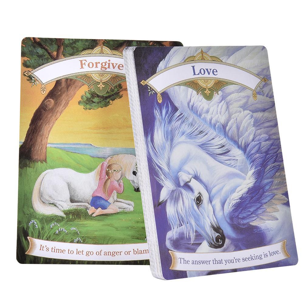 Magic Unicorns Oracle Cards Bulk Wholesale Crystals USA