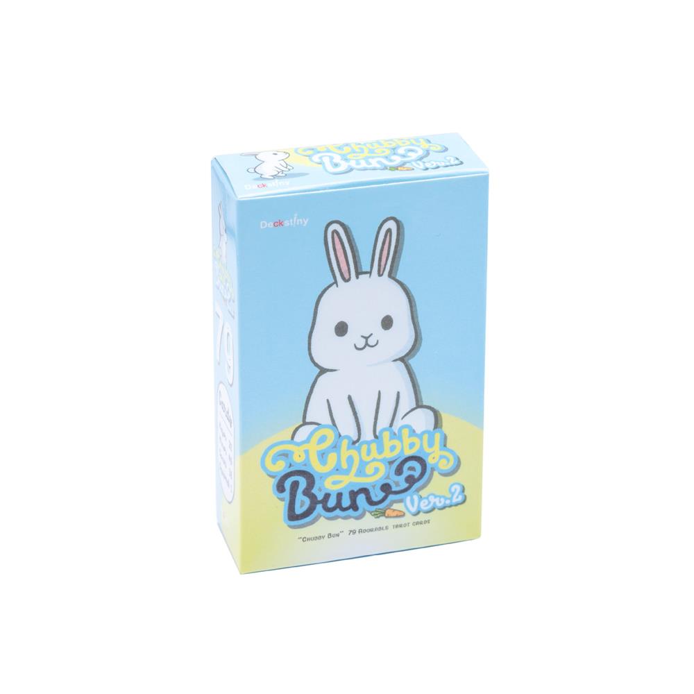 Chubby Bun Rabbit Tarot Card Bulk Wholesale Crystals USA