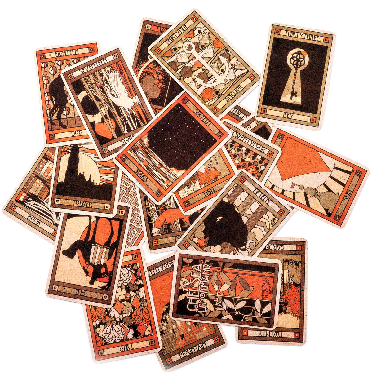 Chelsea Lenomand Tarot Card Bulk Wholesale Crystals USA