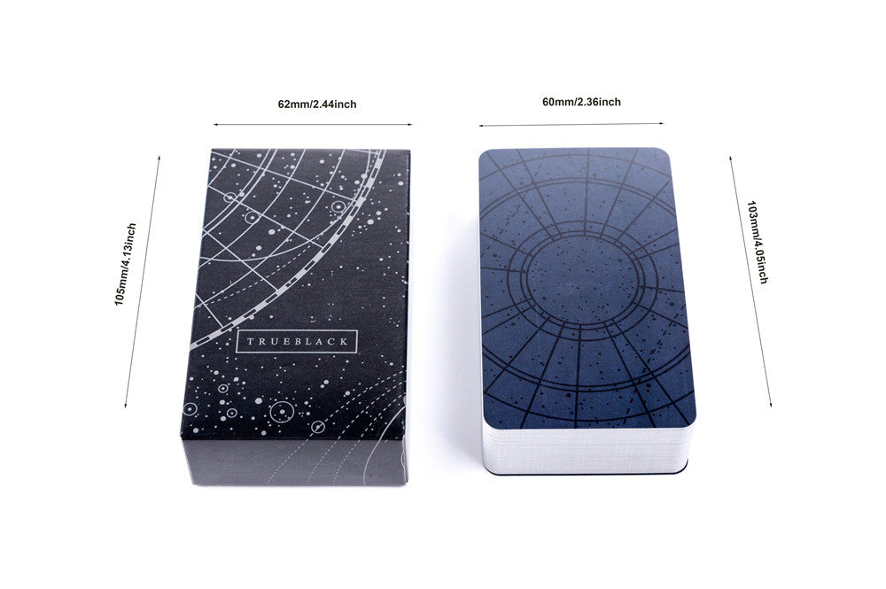 True Black Tarot Cards Bulk Wholesale Crystals USA