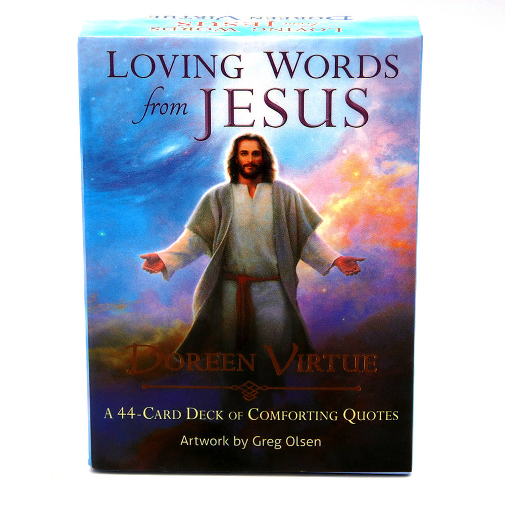 Loving Words From Jesus Tarot Card Bulk Wholesale Crystals USA