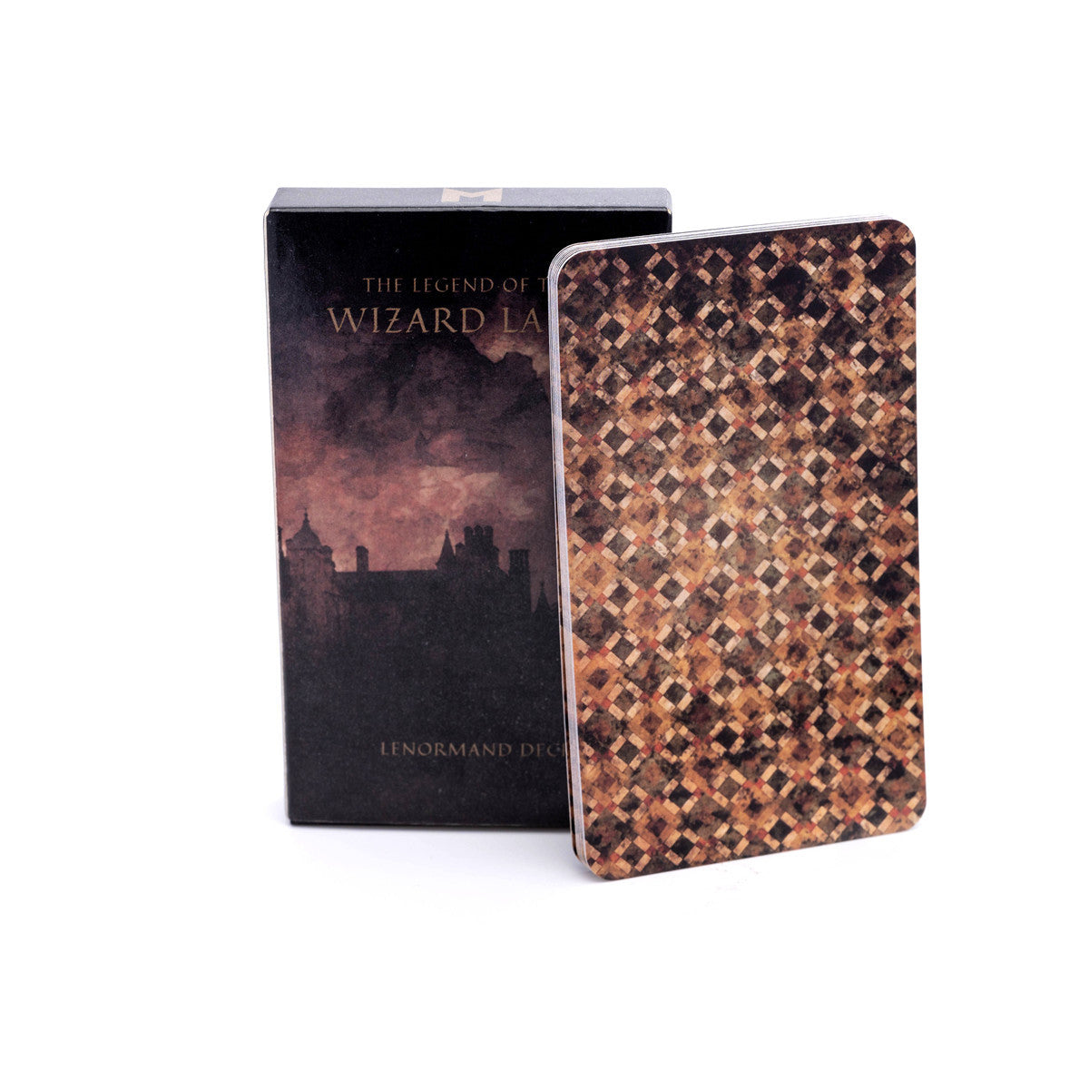 The Legend of the Laird Wizard Lenormand Tarod Card Bulk Wholesale Crystals USA