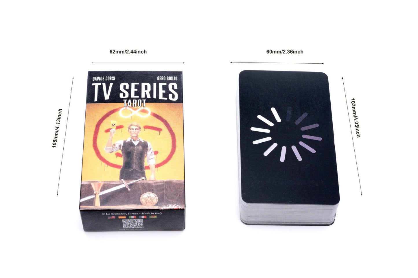 TV Series Tarot Card Bulk Wholesale Crystals USA