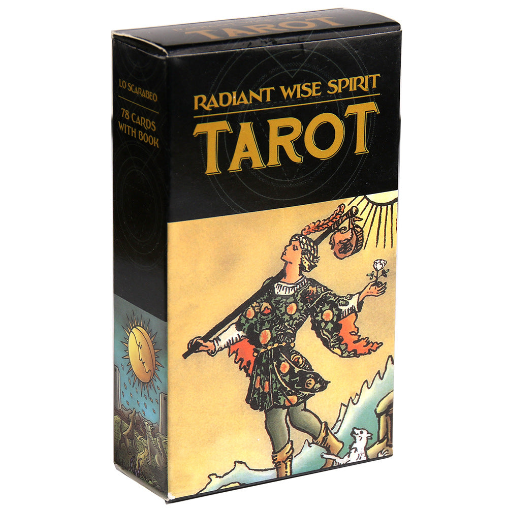 Radiant Wise Spirit Mini Tarot Bulk Wholesale Crystals USA