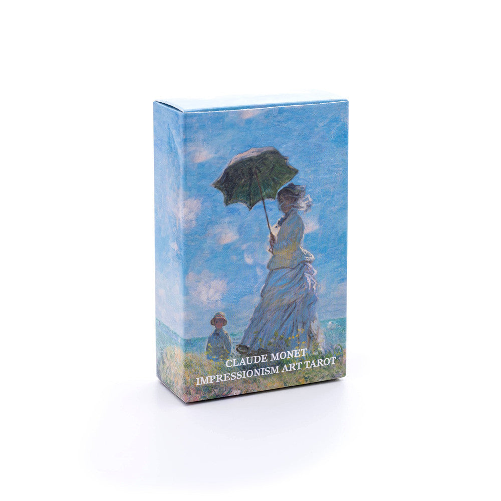 Claud Monet Impressionism Art Tarot Card Bulk Wholesale Crystals USA