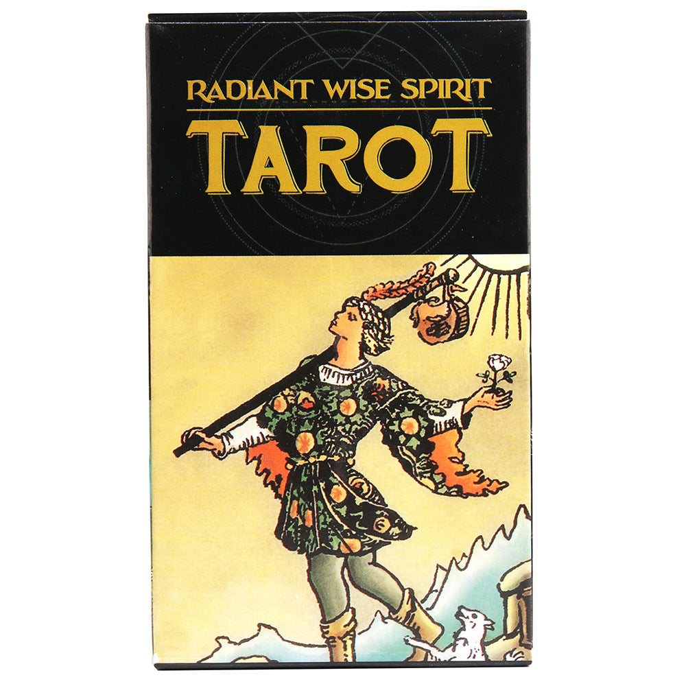 Radiant Wise Spirit Mini Tarot Bulk Wholesale Crystals USA