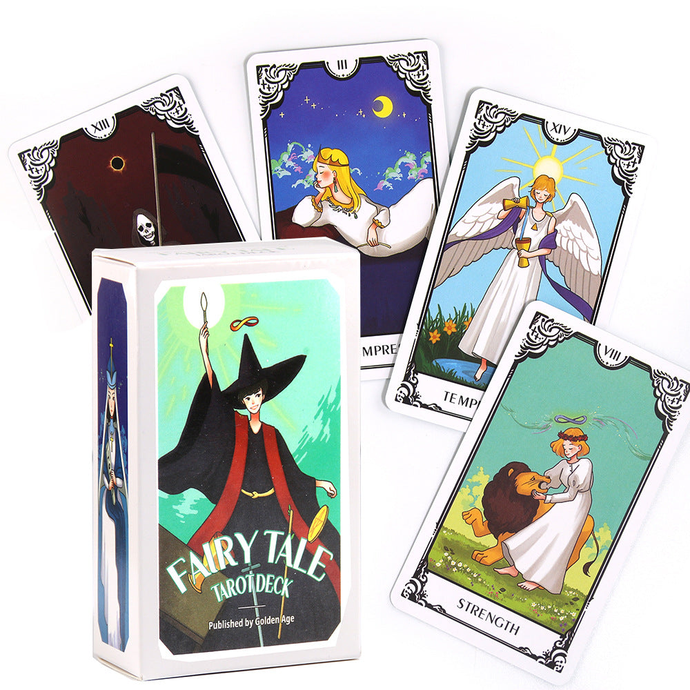 Fairy Tale Tarot Card Bulk Wholesale Crystals USA